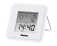 HAMA Termometr/higrometr th50 (biały) 4047443415004 - 1145759 - zdjęcie 1